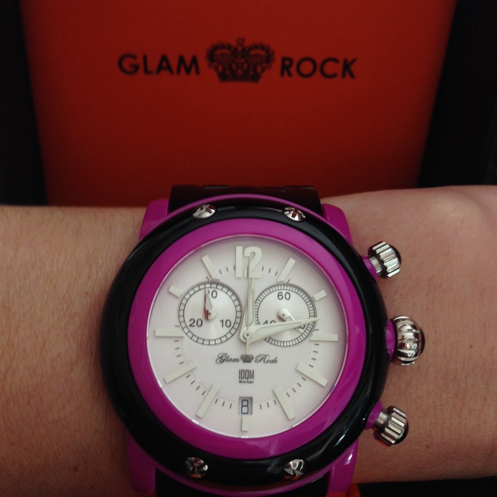 X2 HP 🎉🎉Glam Rock CRAZY SEXY COOL Chronograph